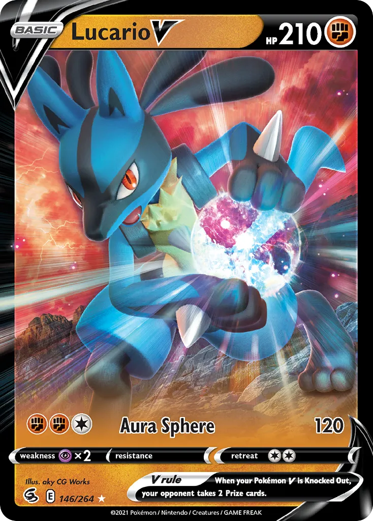 Lucario V - Fusion Strike