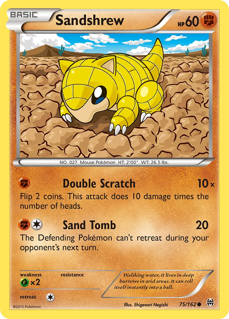 Sandshrew - BREAKthrough