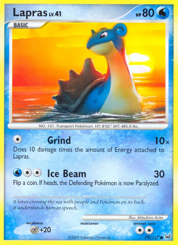 Lapras - Platinum
