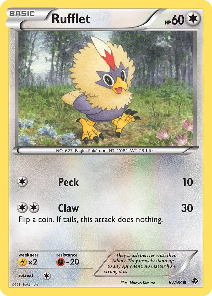 Rufflet - Emerging Powers