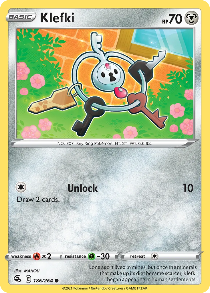 Klefki - Fusion Strike