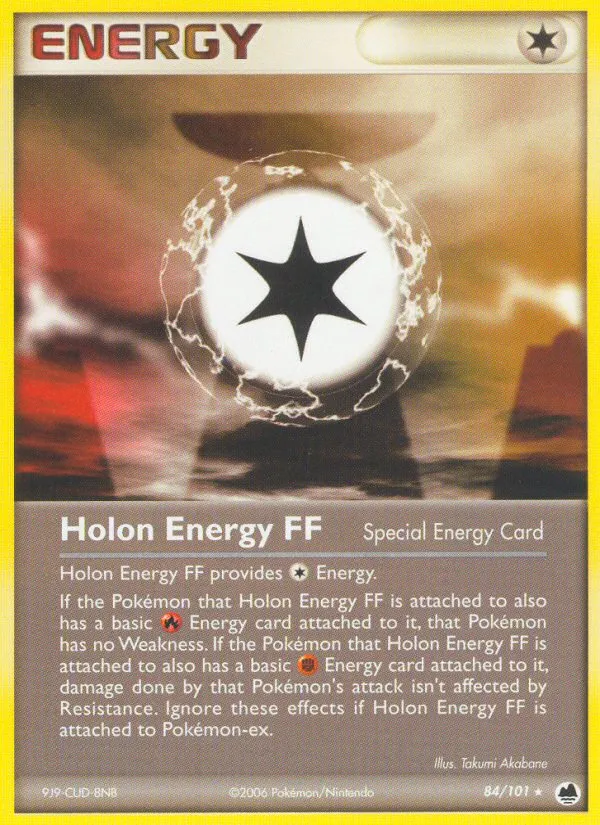 Holon Energy FF - Dragon Frontiers