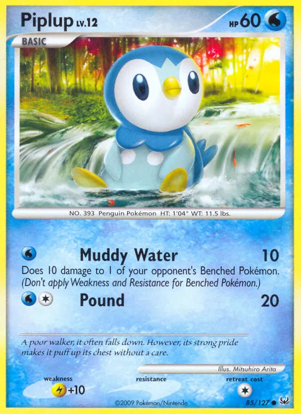 Piplup - Platinum
