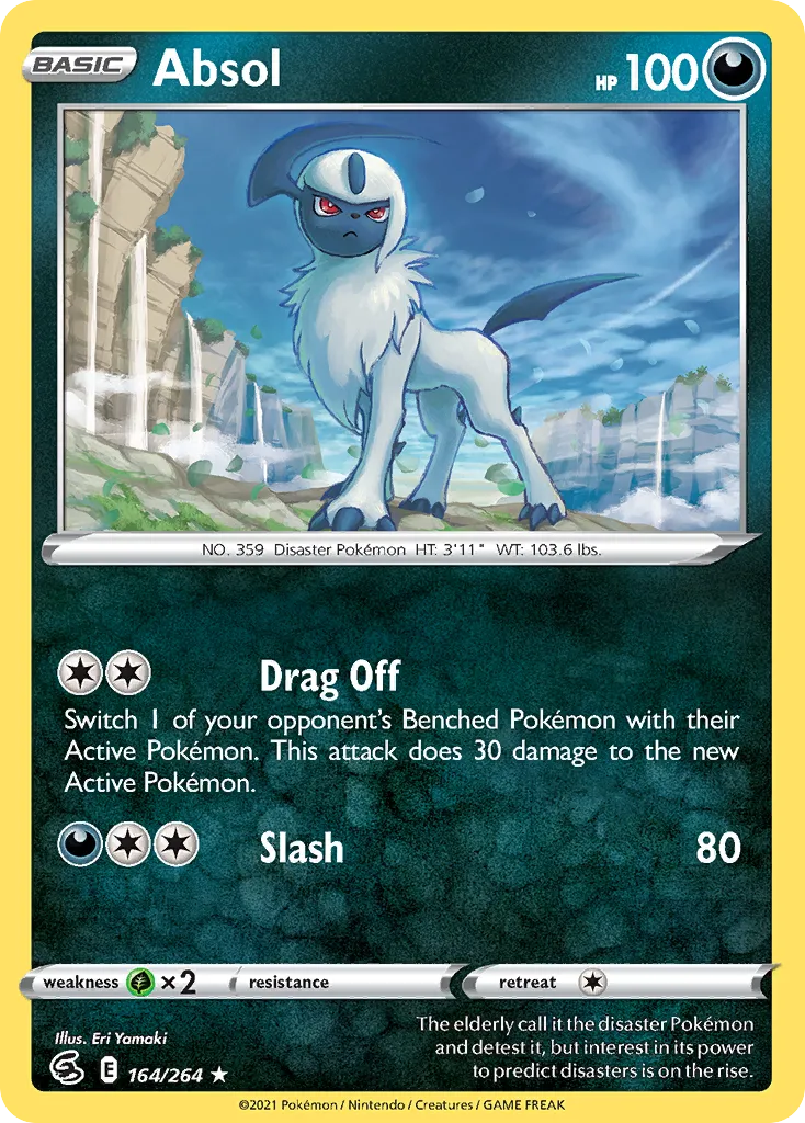 Absol - Fusion Strike
