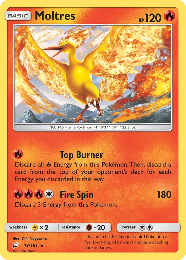 Moltres - Team Up