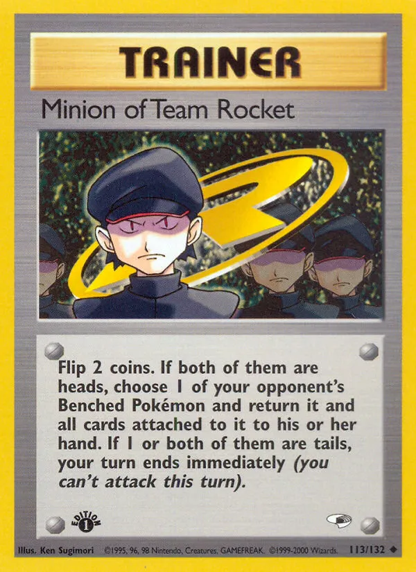 Minion of Team Rocket - Gym Heroes