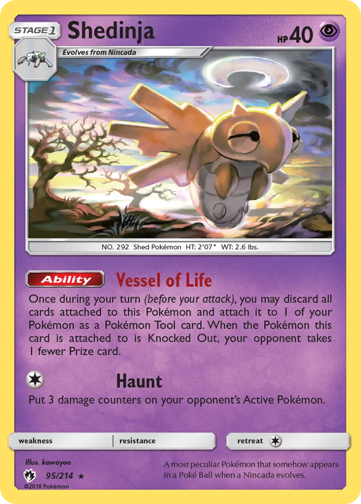 Shedinja - Lost Thunder
