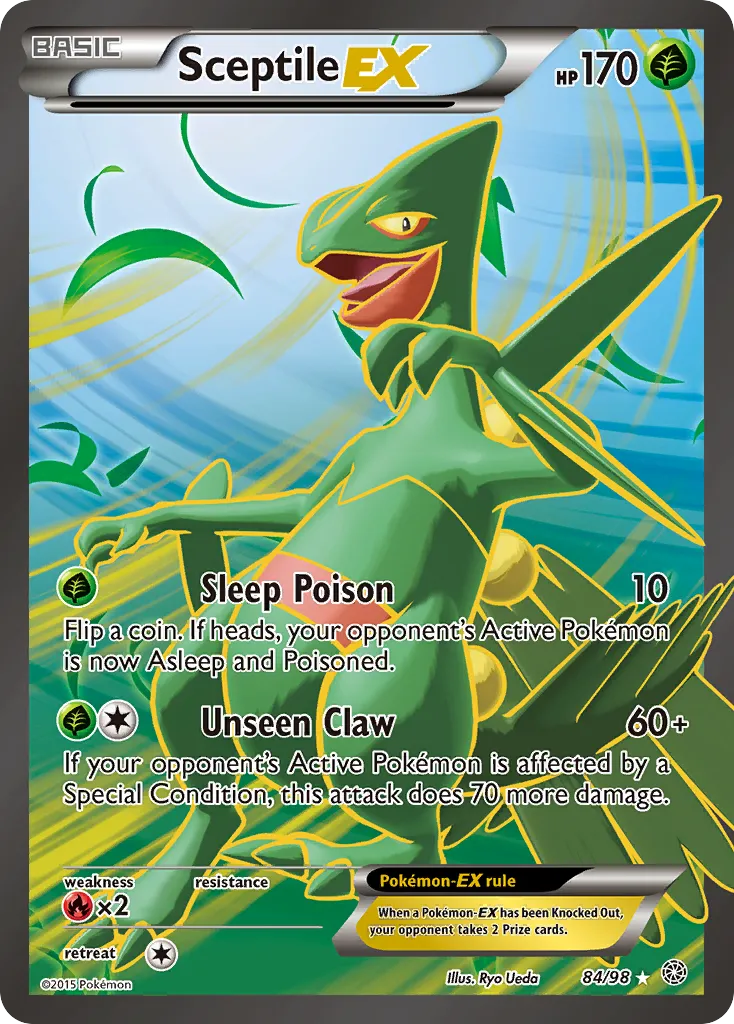 Sceptile-EX - Ancient Origins