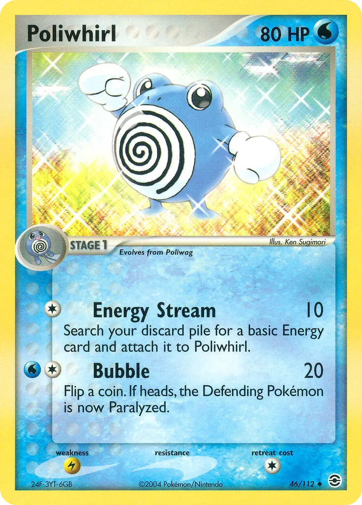 Poliwhirl - FireRed & LeafGreen
