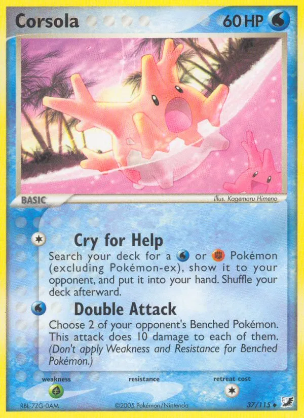 Corsola - Unseen Forces