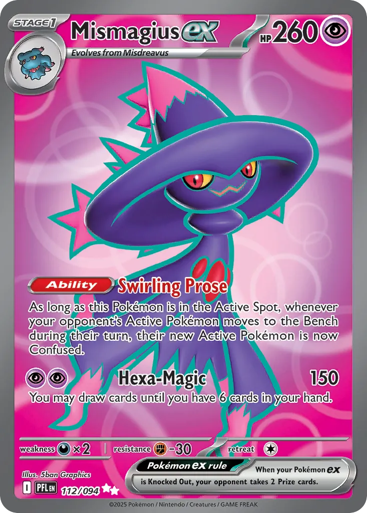 Mismagius ex - Phantasmal Flames