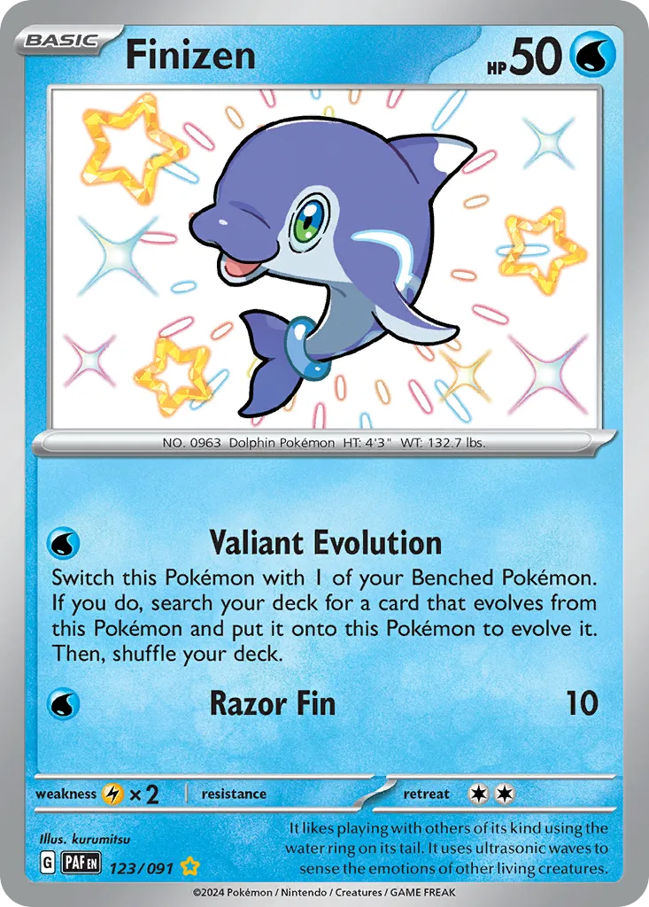 Finizen - Paldean Fates