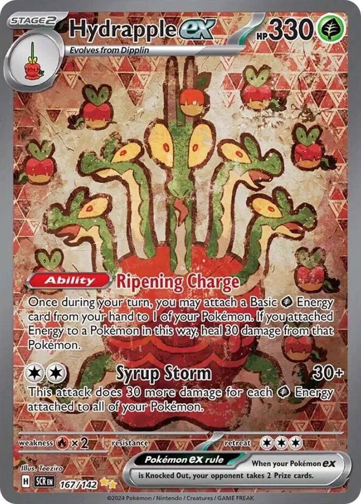 Hydrapple ex - Stellar Crown