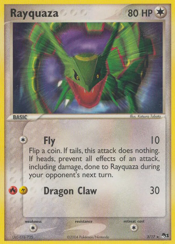 Rayquaza - POP Series 1