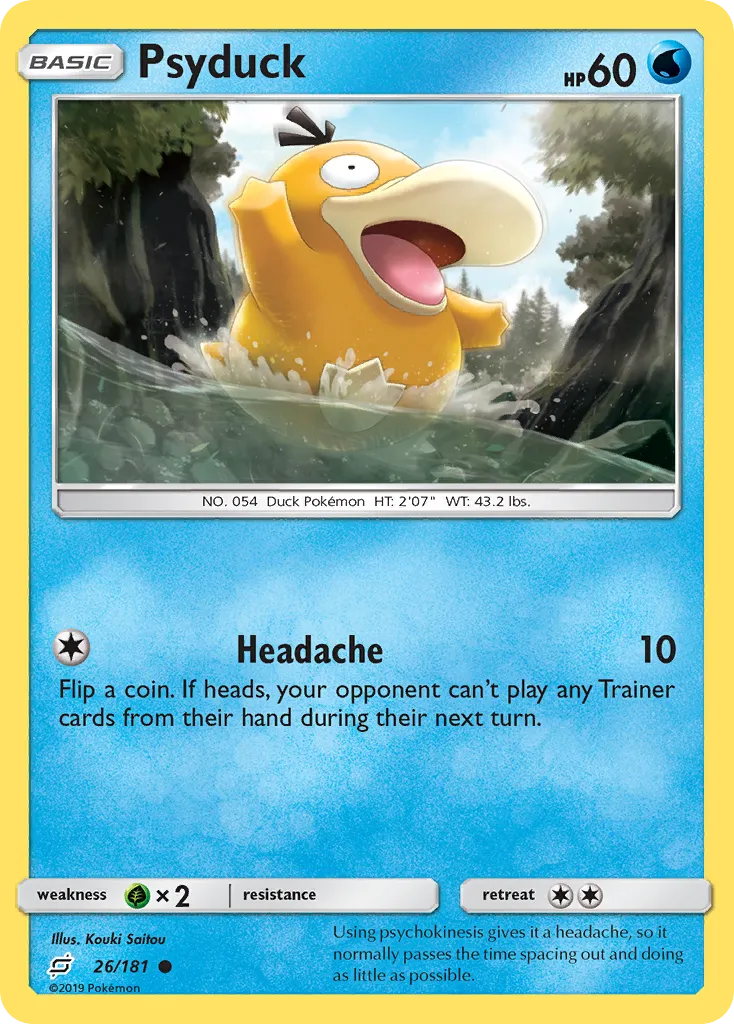 Psyduck - Team Up