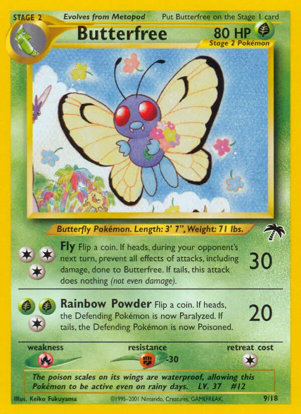 Butterfree - Southern Islands