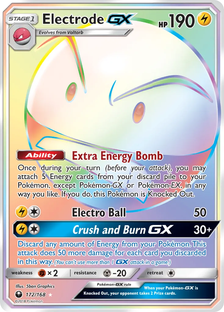 Electrode-GX - Celestial Storm