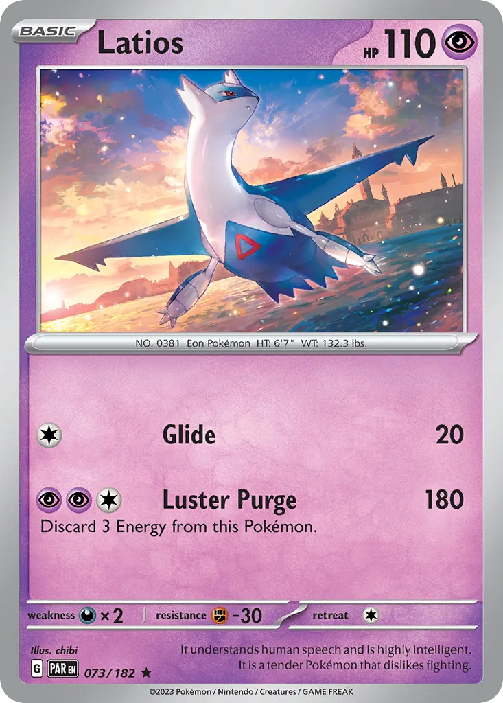 Latios - Paradox Rift