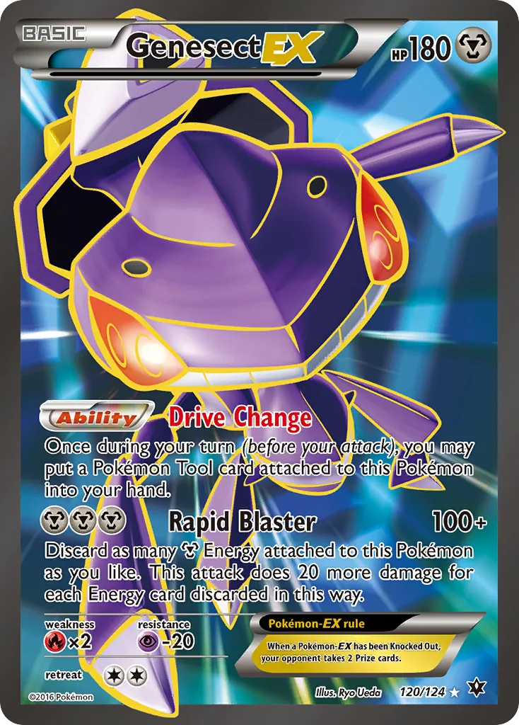 Genesect-EX - Fates Collide
