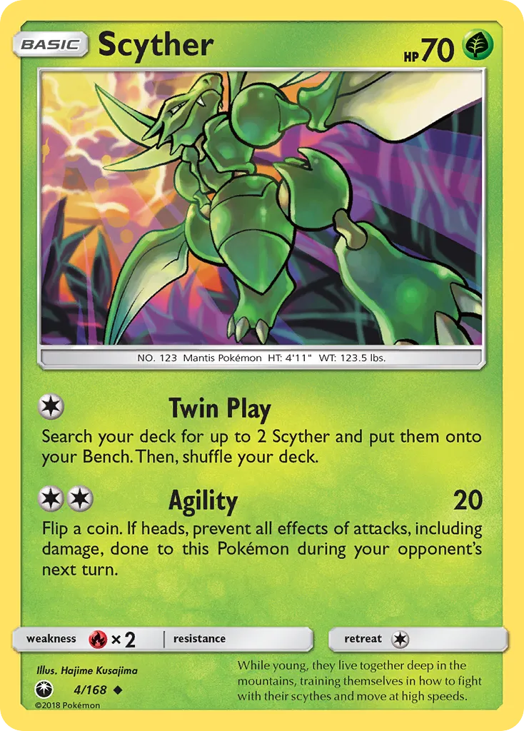 Scyther - Celestial Storm