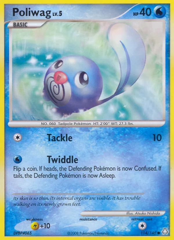 Poliwag - Legends Awakened