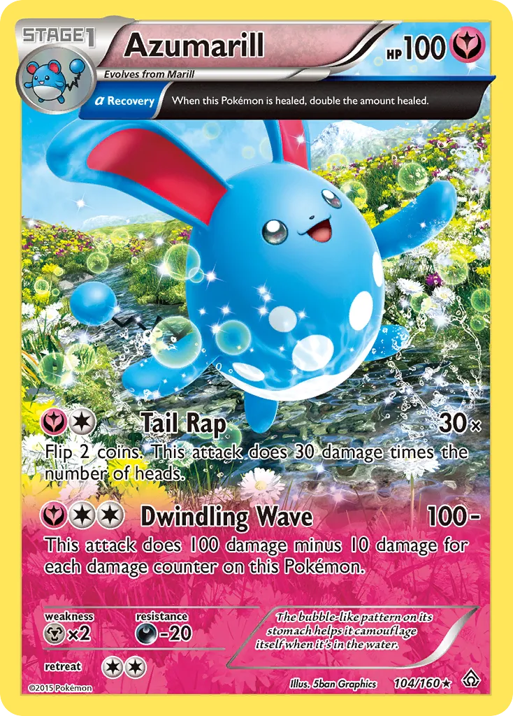 Azumarill - Primal Clash