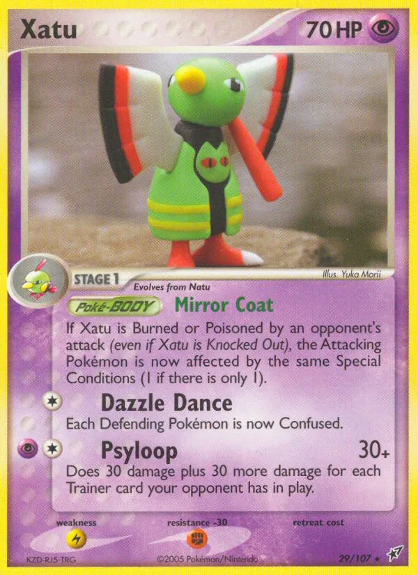 Xatu - Deoxys