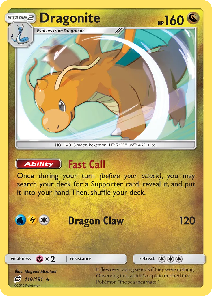 Dragonite - Team Up