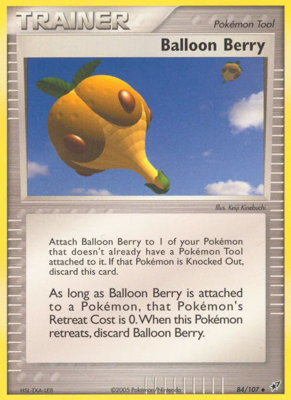 Balloon Berry - Deoxys