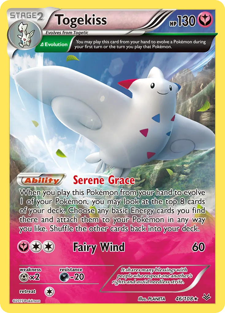Togekiss - Roaring Skies