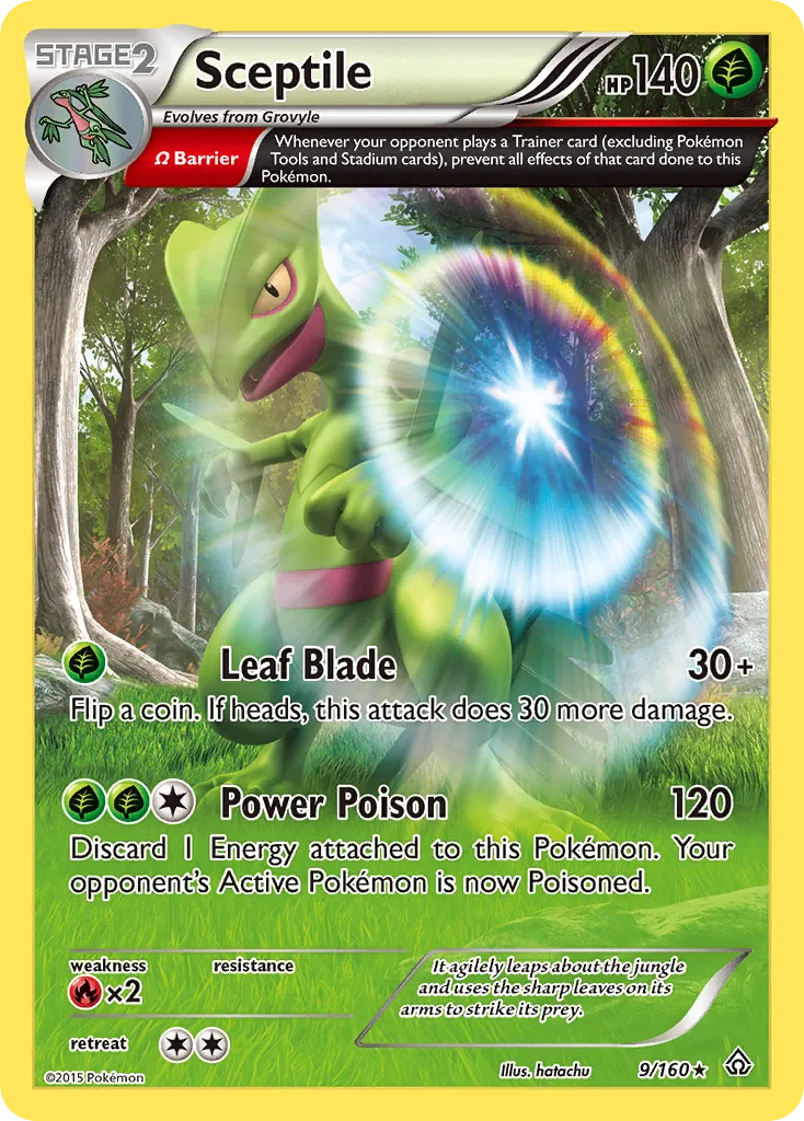 Sceptile - Primal Clash
