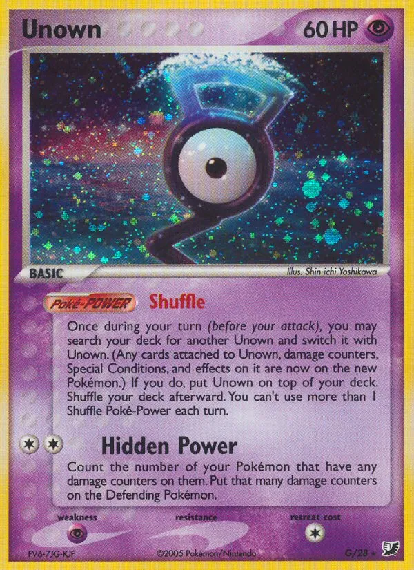 Unown - Unseen Forces