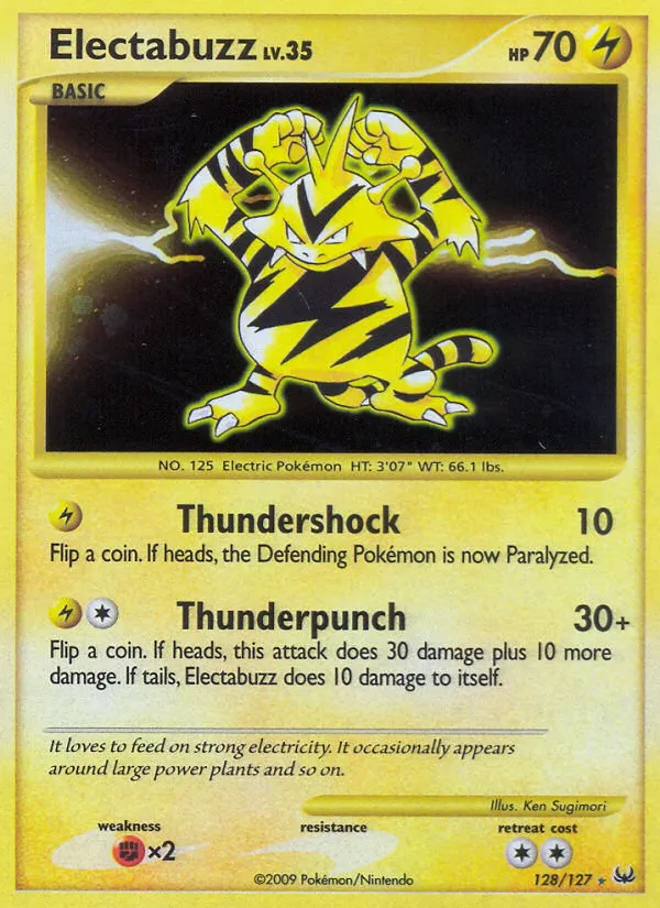 Electabuzz - Platinum