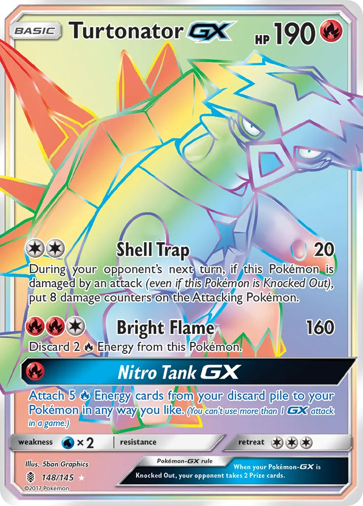 Turtonator-GX - Guardians Rising