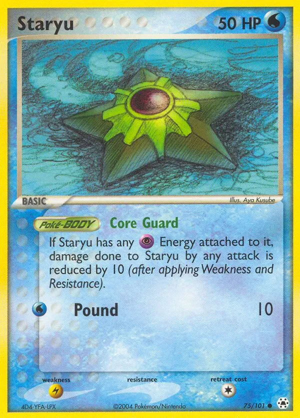 Staryu - Hidden Legends