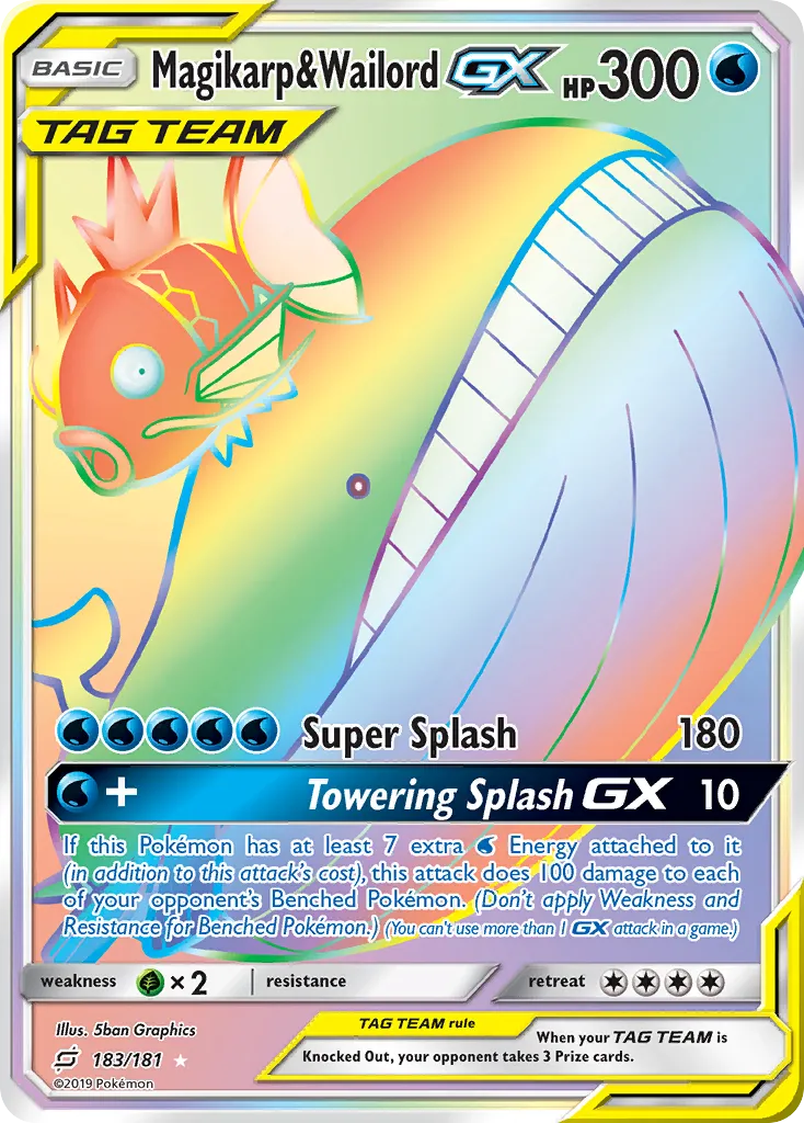 Magikarp & Wailord-GX - Team Up