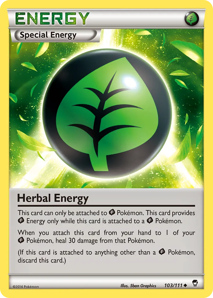 Herbal Energy - Furious Fists
