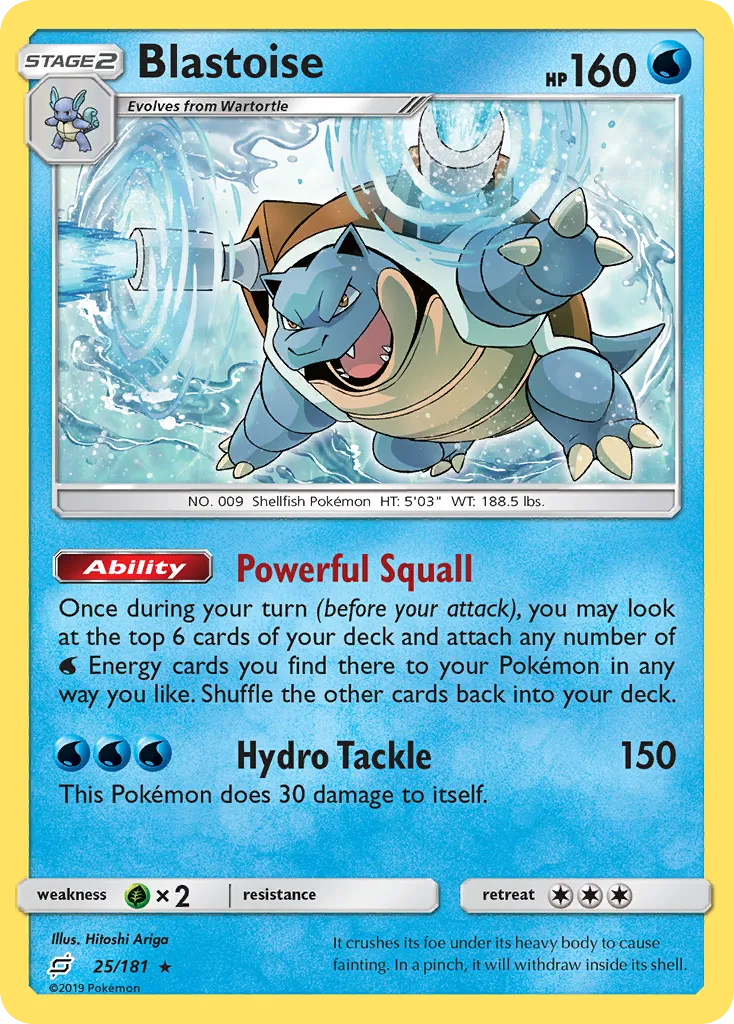 Blastoise - Team Up