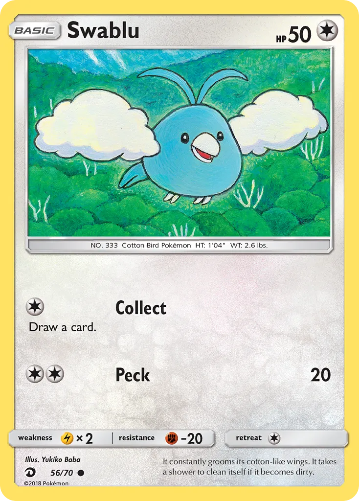 Swablu - Dragon Majesty