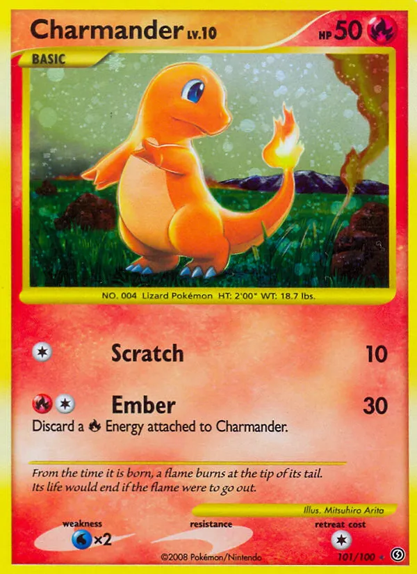 Charmander - Stormfront