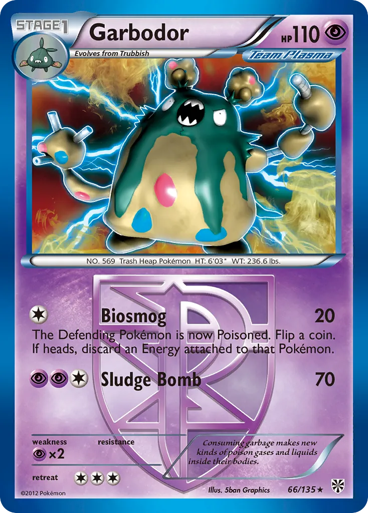 Garbodor - Plasma Storm