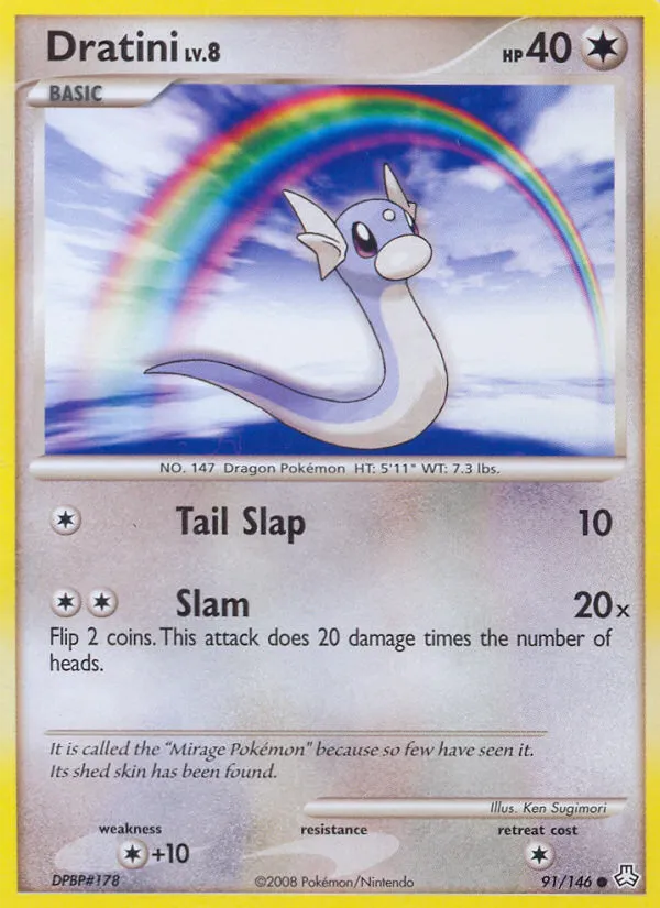 Dratini - Legends Awakened