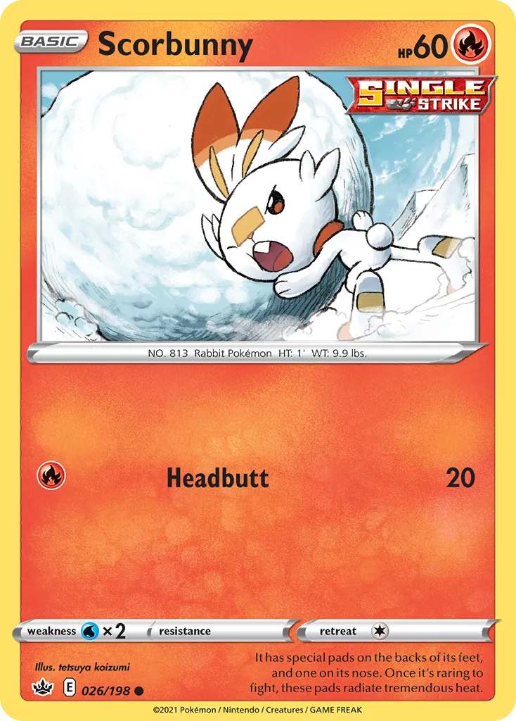 Scorbunny - Chilling Reign