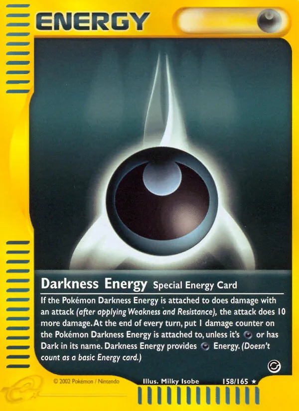 Darkness Energy - Expedition Base Set