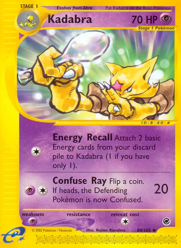 Kadabra - Expedition Base Set