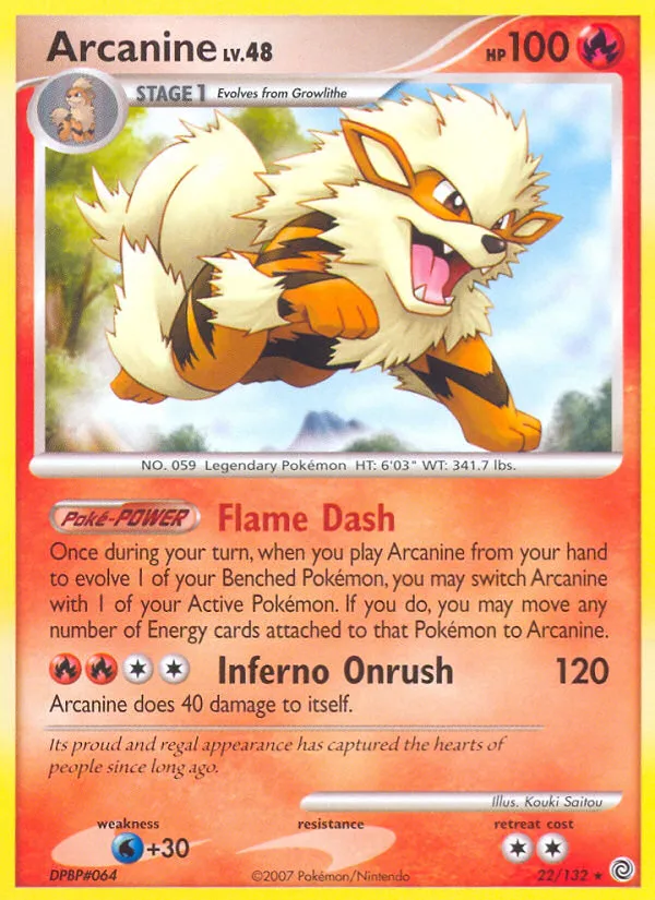 Arcanine - Secret Wonders