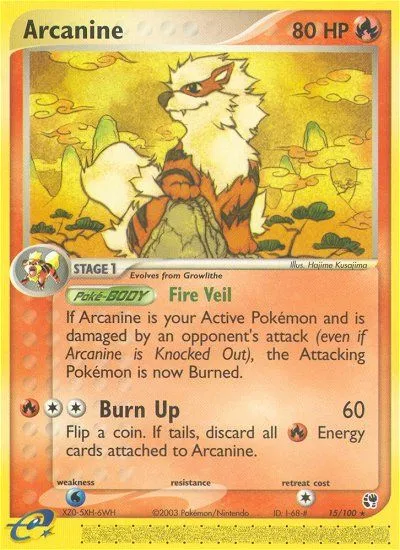 Arcanine - Sandstorm