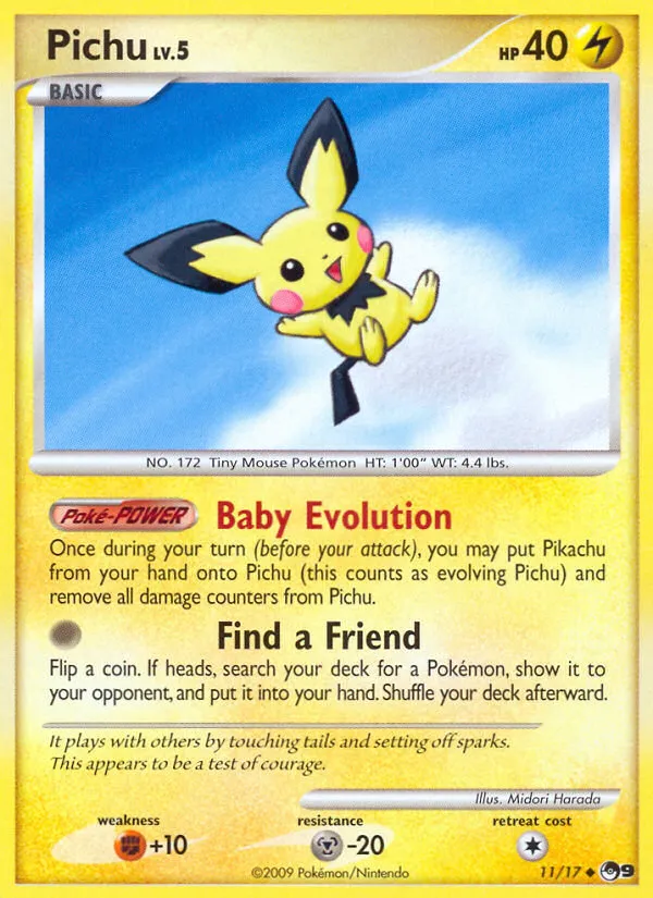 Pichu - POP Series 9