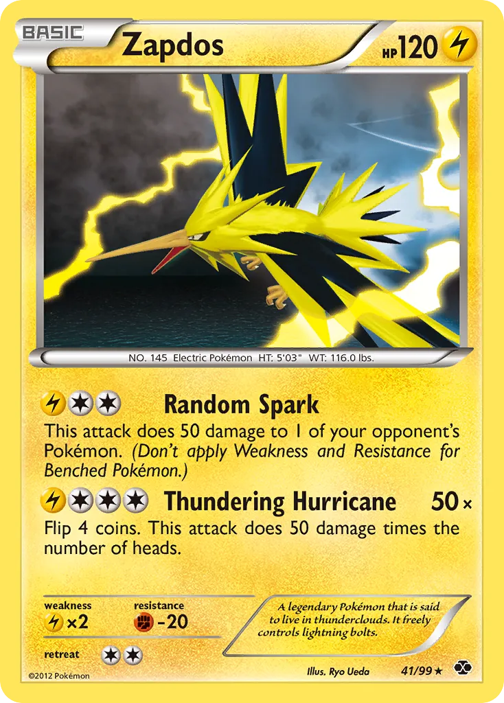 Zapdos - Next Destinies