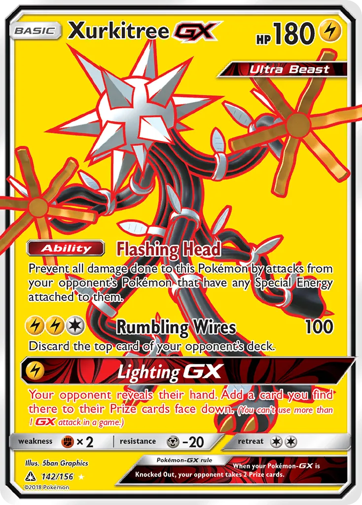 Xurkitree-GX - Ultra Prism